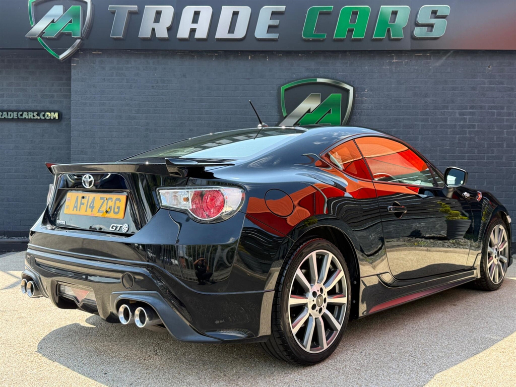 Toyota GT86 Boxer D-4s U3144 Ulez Red #10