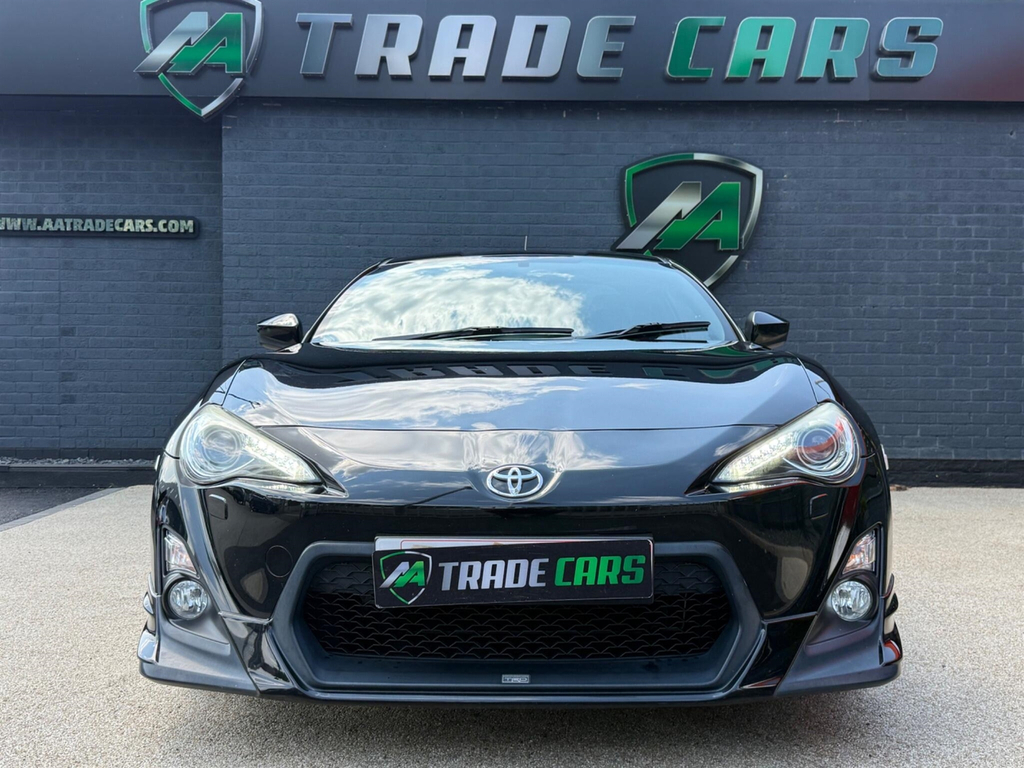 Toyota GT86 Coupe Black #2