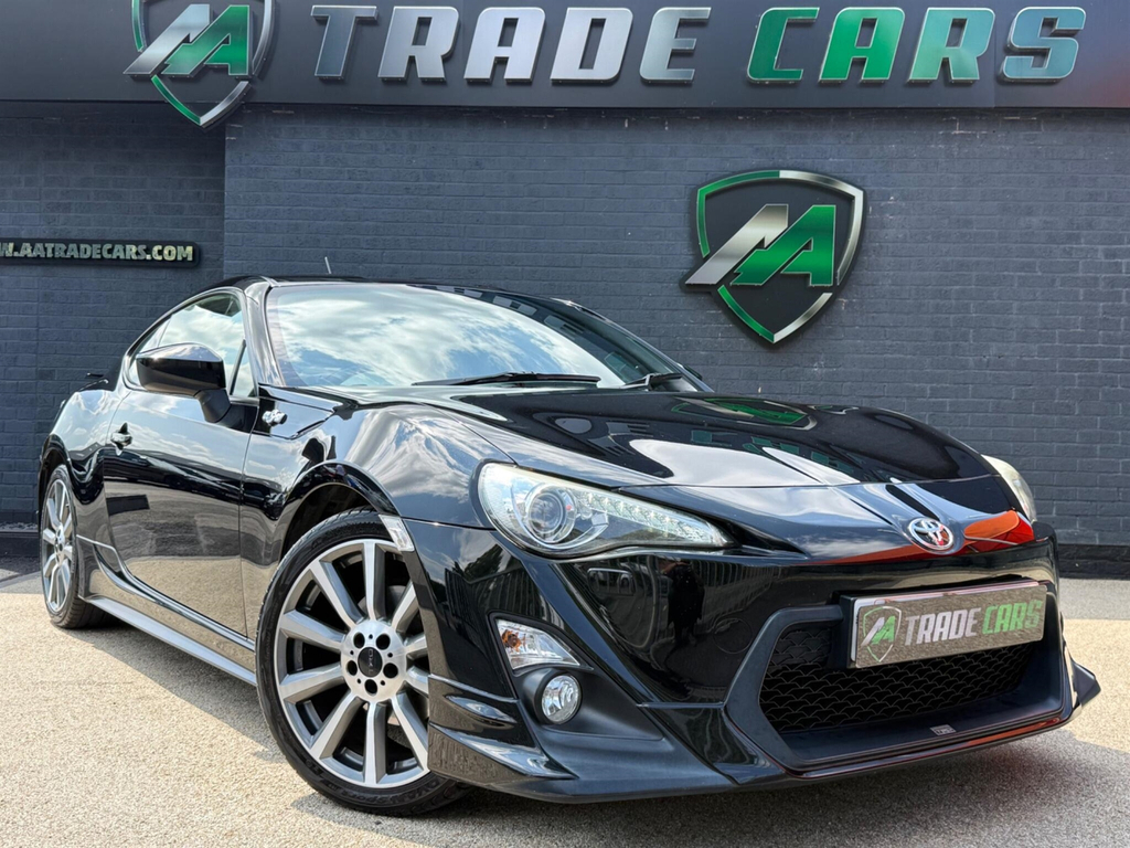 Toyota GT86 Boxer D-4s U3144 Ulez Red #38
