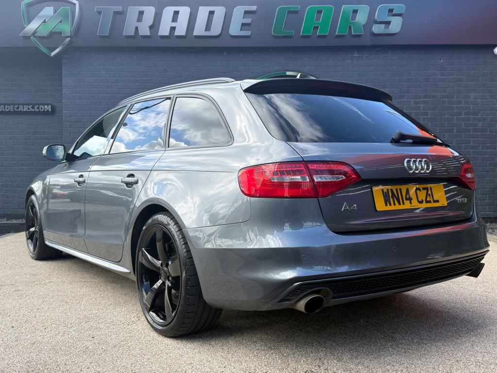Audi A4 Avant Estate Grey #5