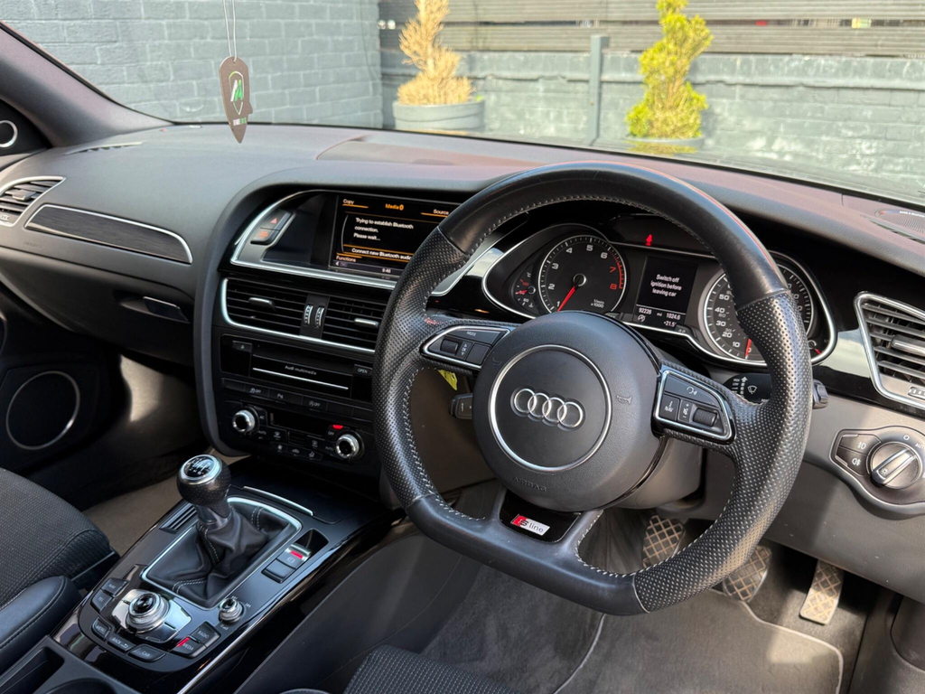 Audi A4 Avant 2.0 Tfsi Black Edition S Tronic Quattro Euro 6 S Black #34