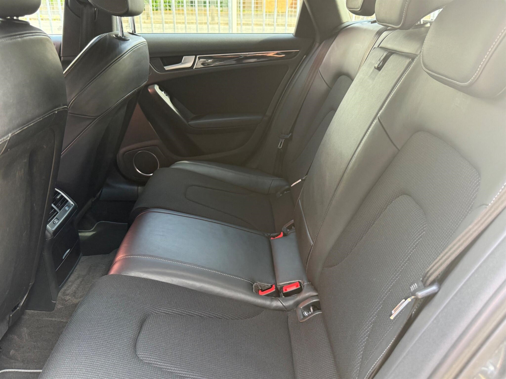 Audi A4 Avant 2.0 Tfsi Black Edition S Tronic Quattro Euro 6 S Black #19