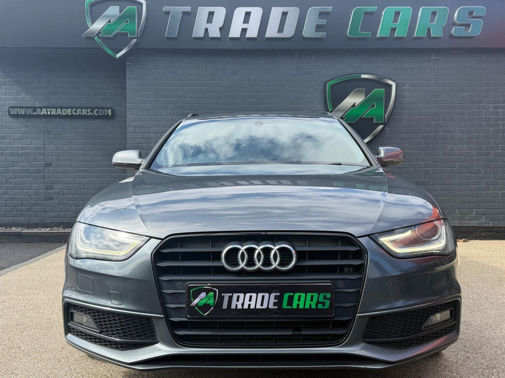 Audi A4 Avant Estate Grey #2