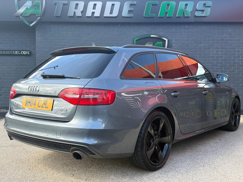 Audi A4 Avant 2.0 Tfsi Black Edition S Tronic Quattro Euro 6 S Black #13