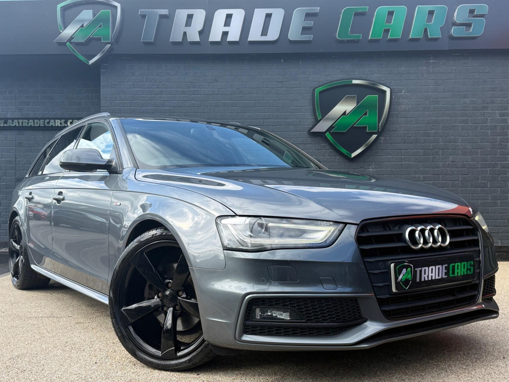 Audi A4 Avant 2.0 Tfsi Black Edition S Tronic Quattro Euro 6 S Black #50