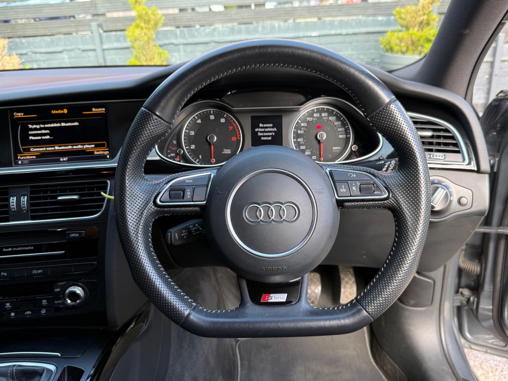 Audi A4 Avant 2.0 Tfsi Black Edition S Tronic Quattro Euro 6 S Black #35