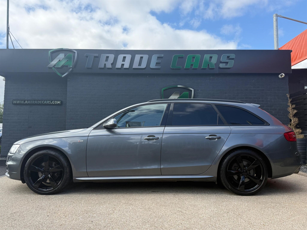Audi A4 Avant Estate Grey #4