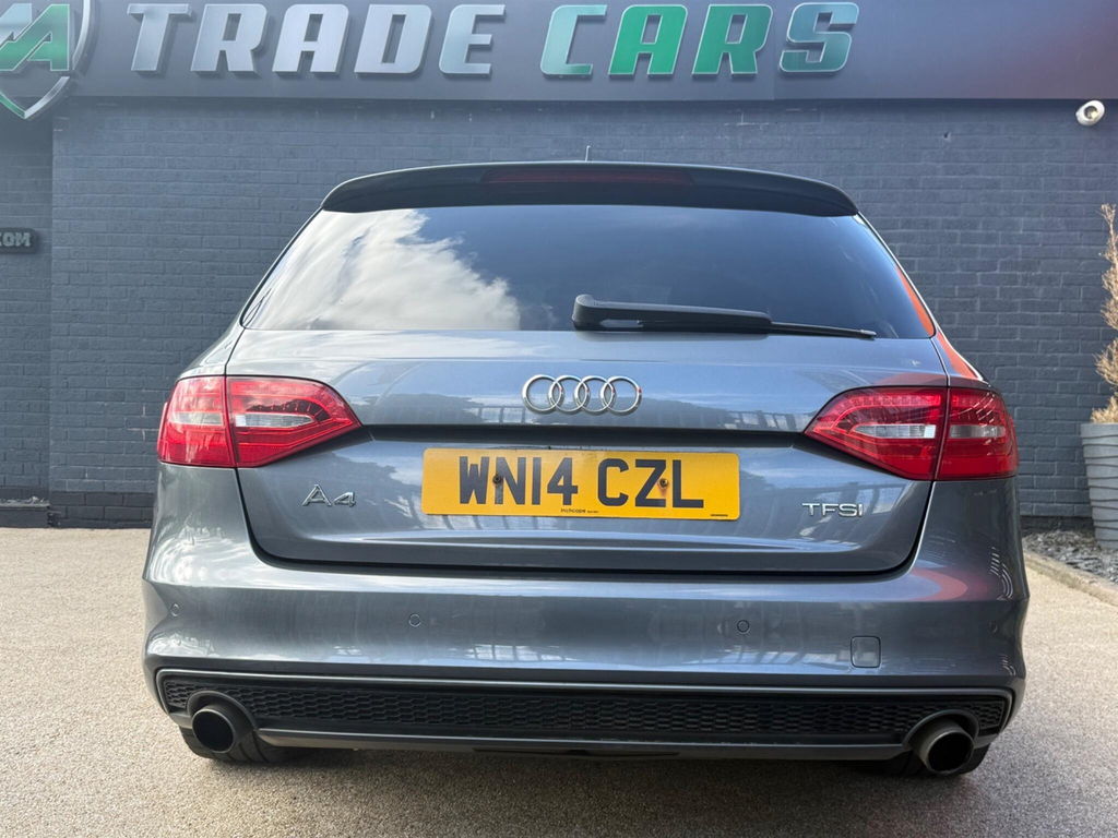 Audi A4 Avant Estate Grey #6