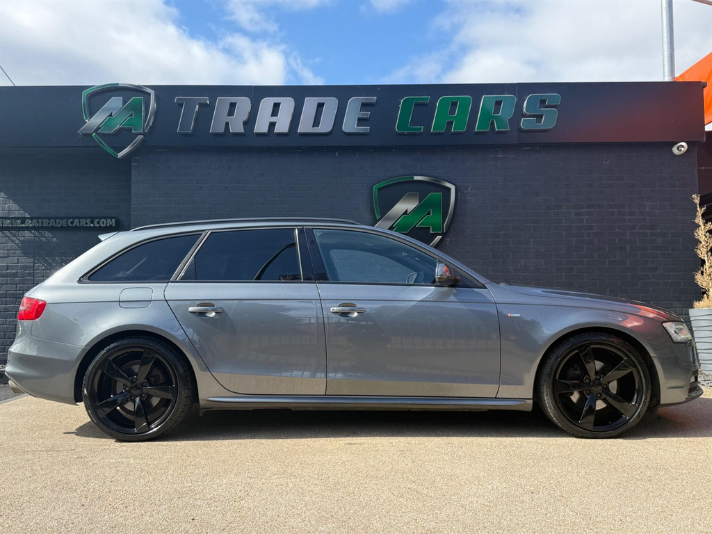 Audi A4 Avant 2.0 Tfsi Black Edition S Tronic Quattro Euro 6 S Black #14