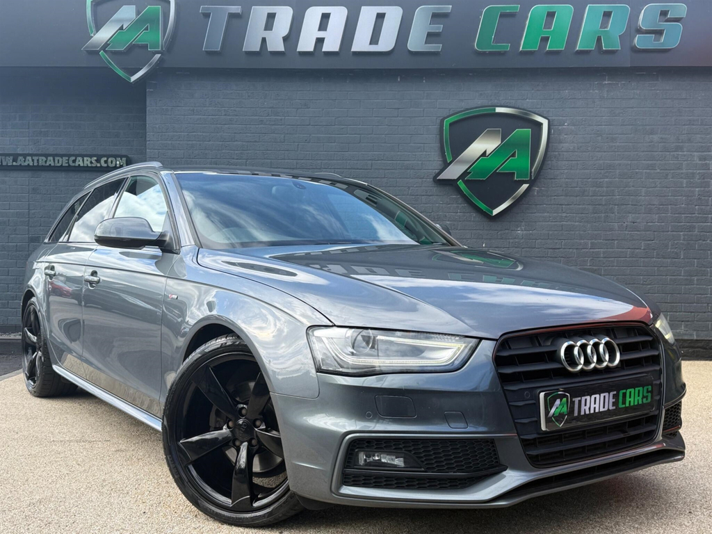Audi A4 Avant Estate Grey