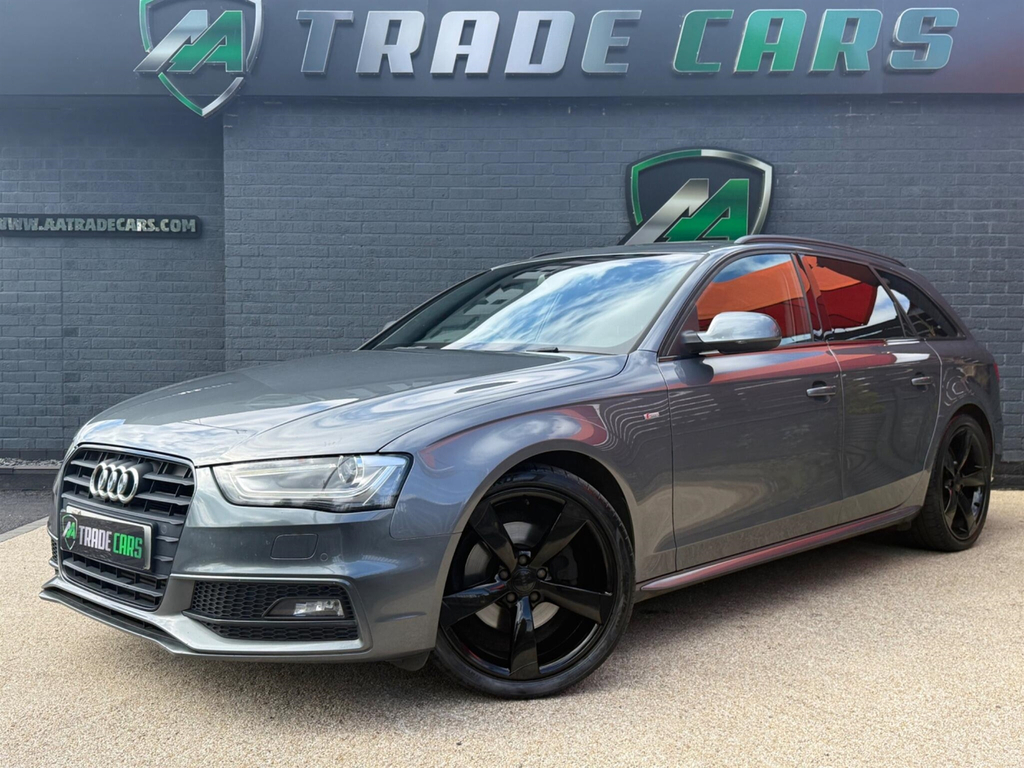 Audi A4 Avant Estate Grey #3