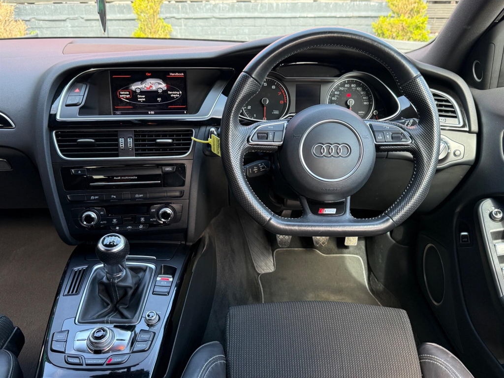 Audi A4 Avant 2.0 Tfsi Black Edition S Tronic Quattro Euro 6 S Black #30