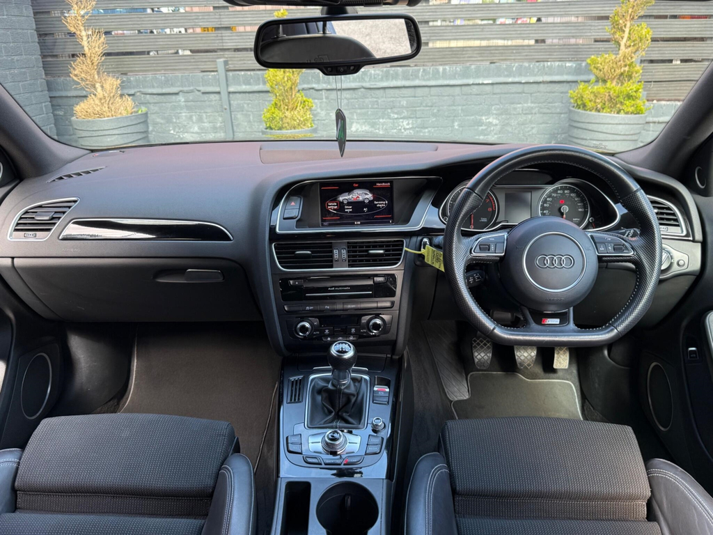 Audi A4 Avant 2.0 Tfsi Black Edition S Tronic Quattro Euro 6 S Black #27