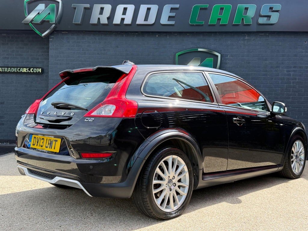 Volvo C30 2.0 R-design Lux Sports Coupe Euro 5 Red #7