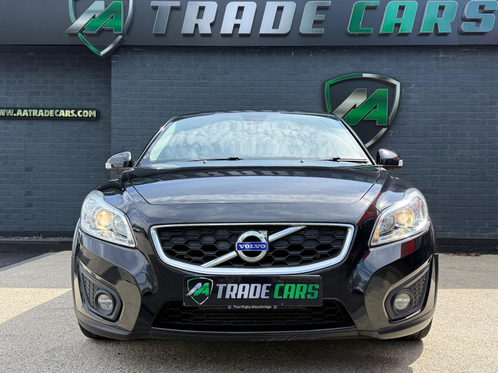 Volvo C30 Coupe Black #2