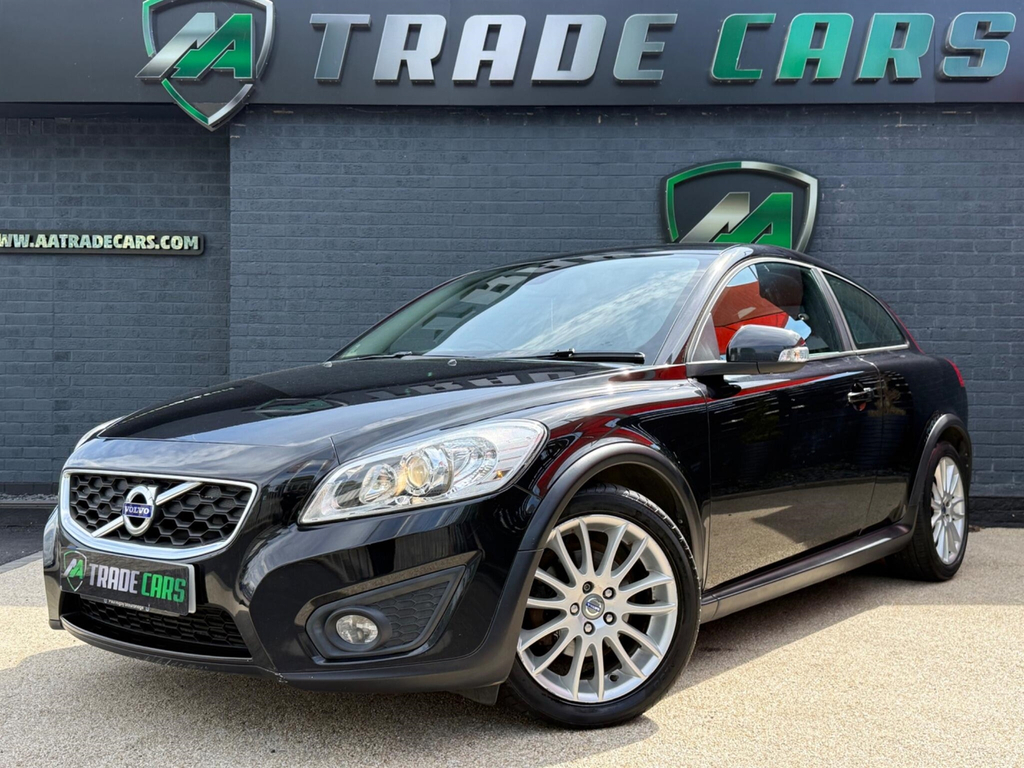 Volvo C30 Coupe Black #3