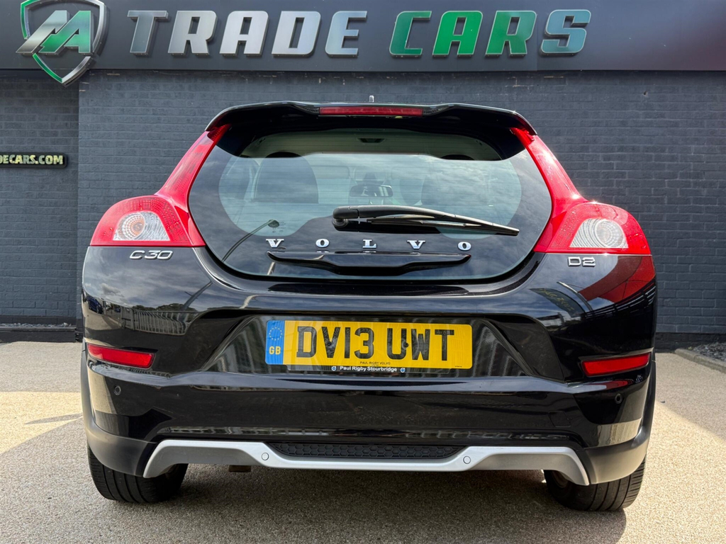 Volvo C30 Coupe Black #6