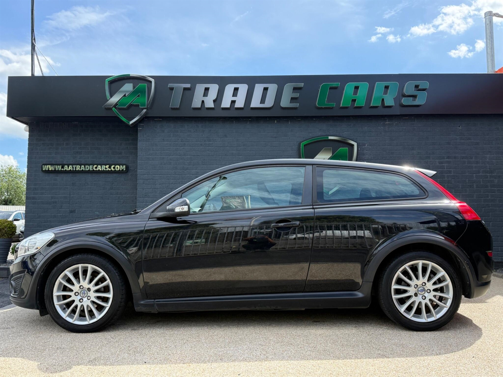 Volvo C30 Coupe Black #4