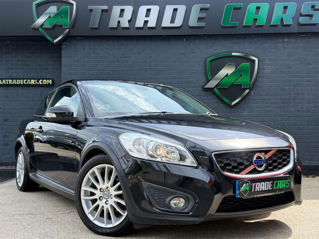 Volvo C30 Coupe Black