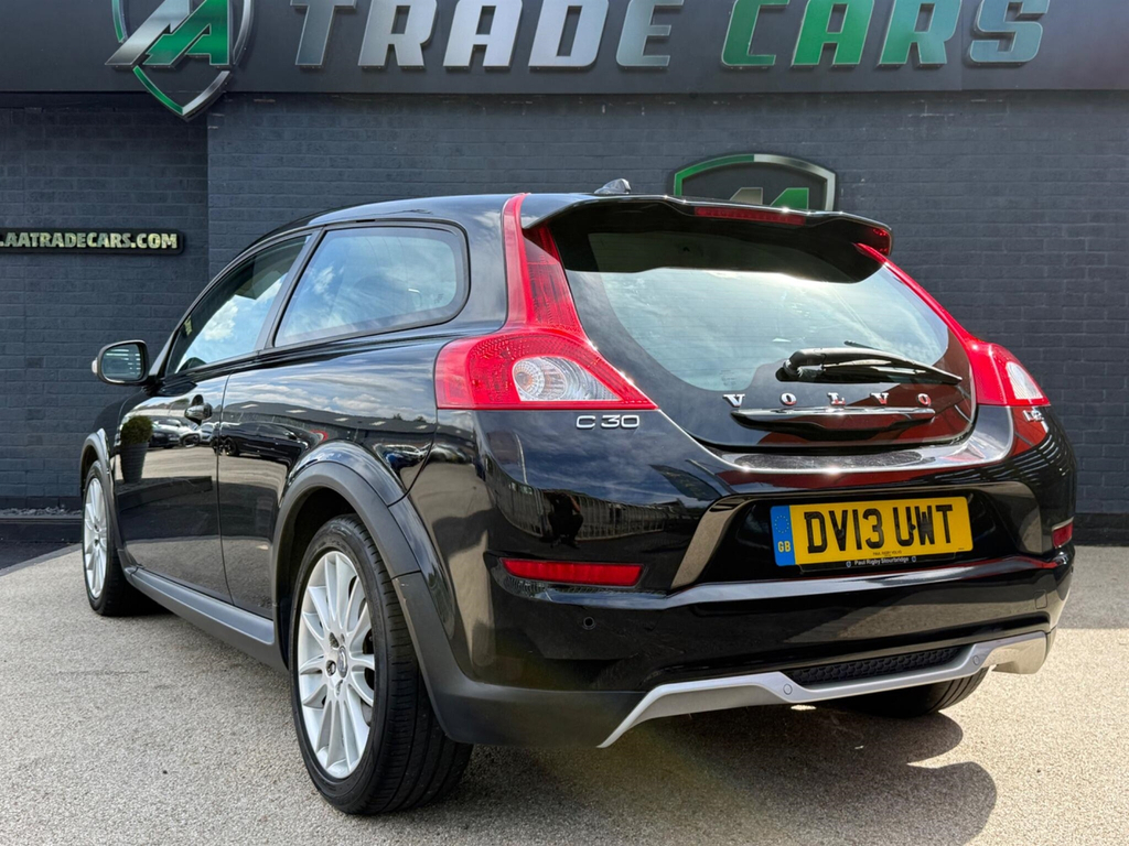 Volvo C30 Coupe Black #5