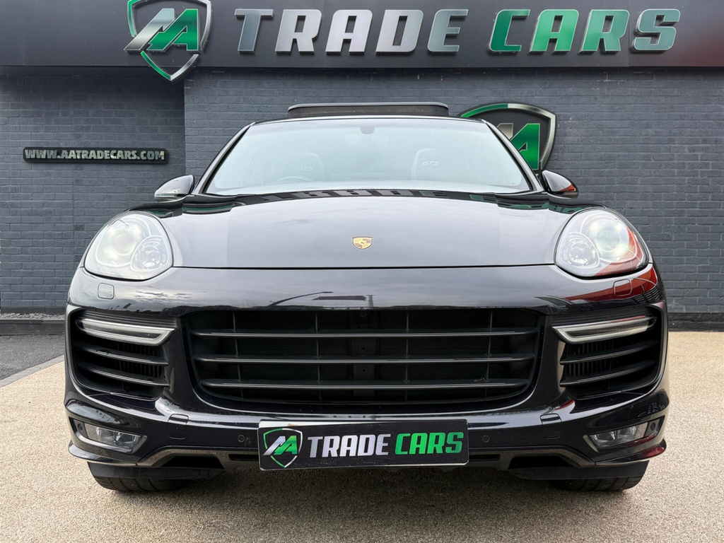 Porsche Cayenne Cayenne Gts V6 Tiptronic Black #2