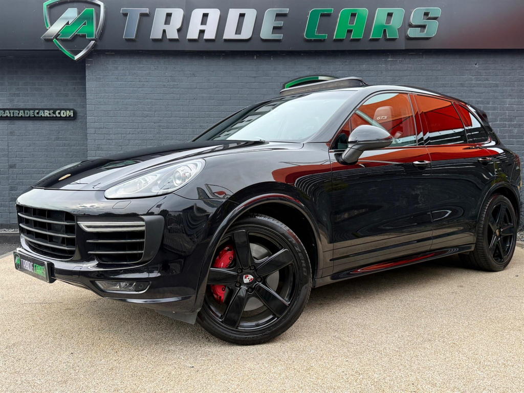 Porsche Cayenne Cayenne Gts V6 Tiptronic Black #3