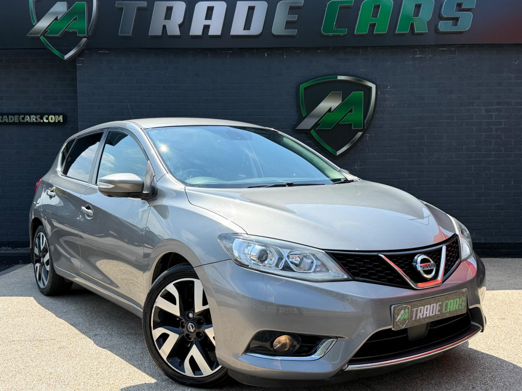 Nissan Pulsar 1.5L 1.5 Dci N-connecta Euro 6 Ss Red #50