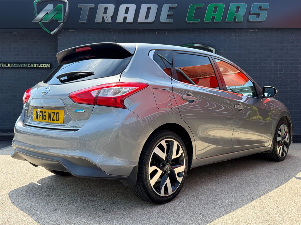 Nissan Pulsar 1.5L 1.5 Dci N-connecta Euro 6 Ss Red #12