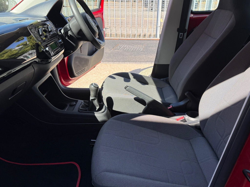 Volkswagen Up 1.0 Club Up...only 16695 Miles Black #38