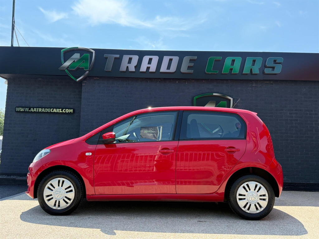 Volkswagen Up Hatchback Red #4