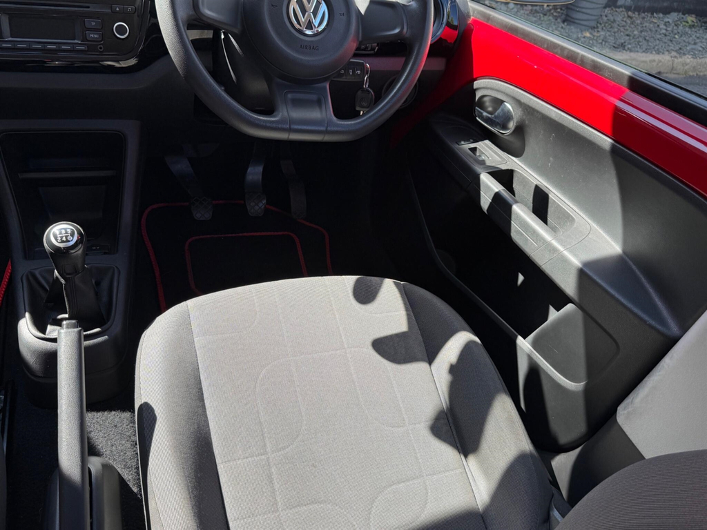 Volkswagen Up 1.0 Club Up...only 16695 Miles Black #25