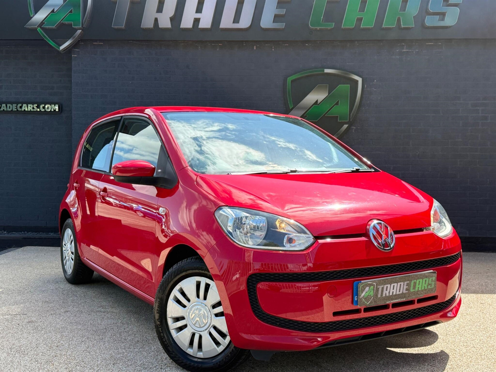 Volkswagen Up Hatchback Red