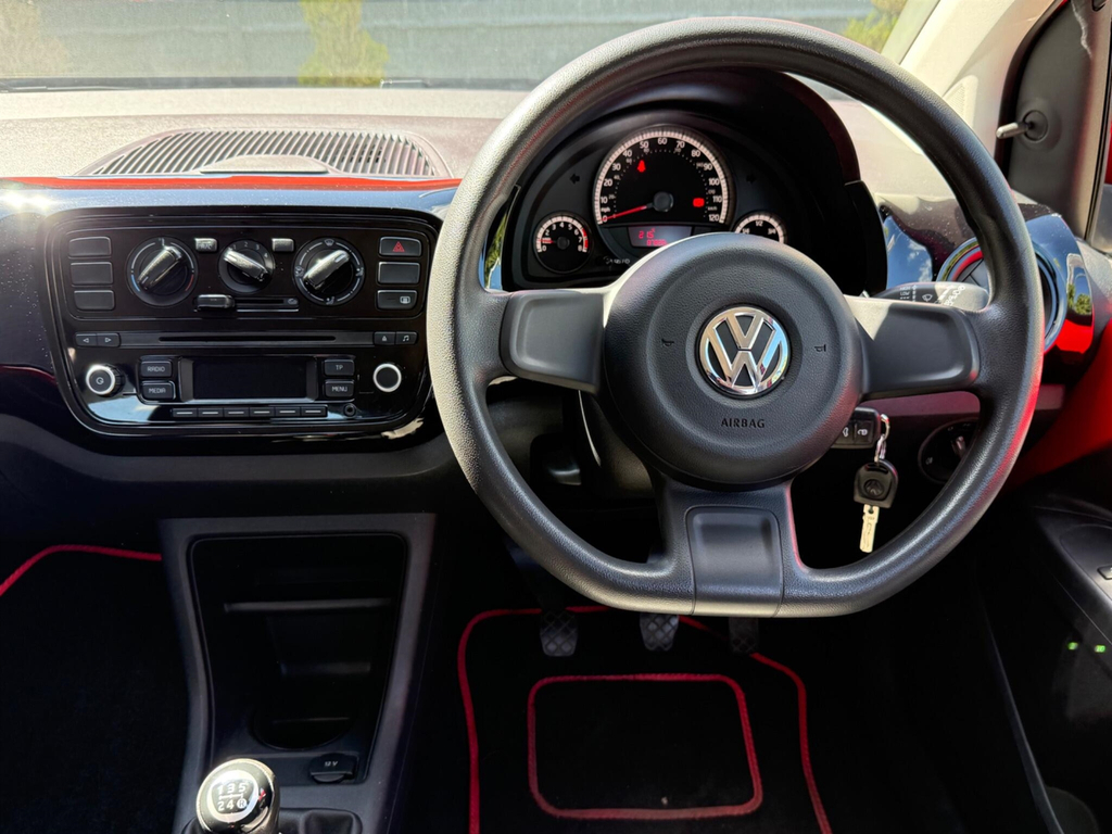 Volkswagen Up 1.0 Club Up...only 16695 Miles Black #26