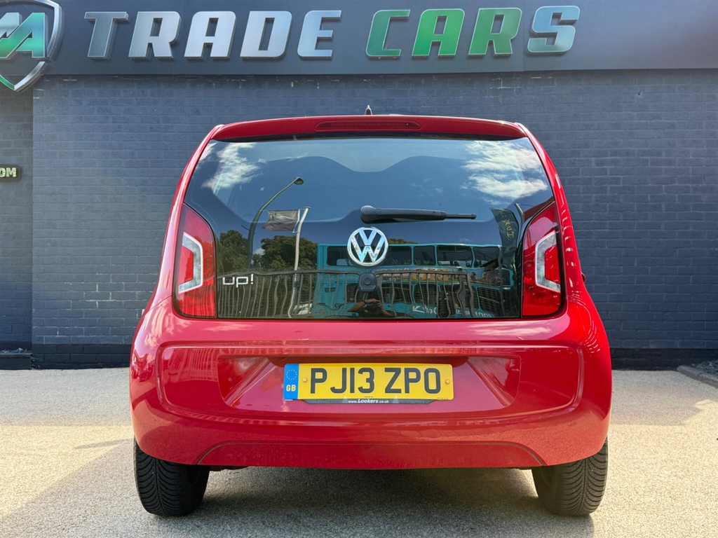 Volkswagen Up Hatchback Red #6