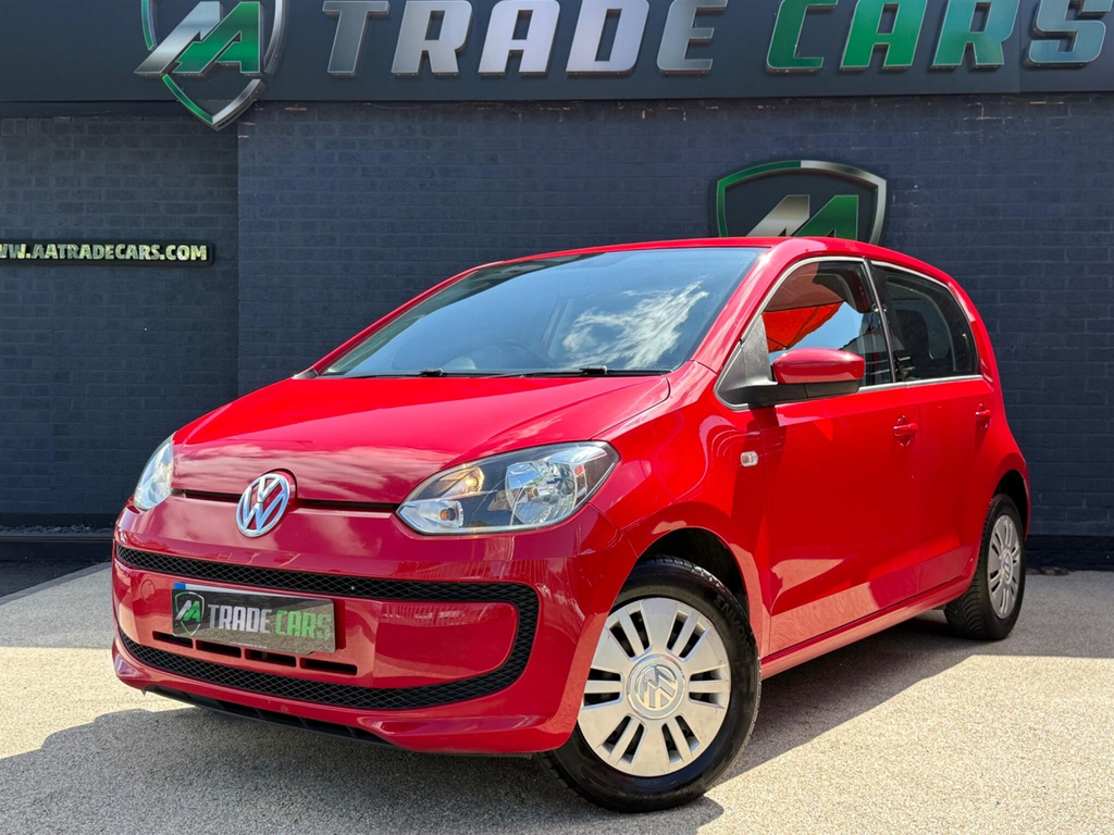 Volkswagen Up Hatchback Red #3