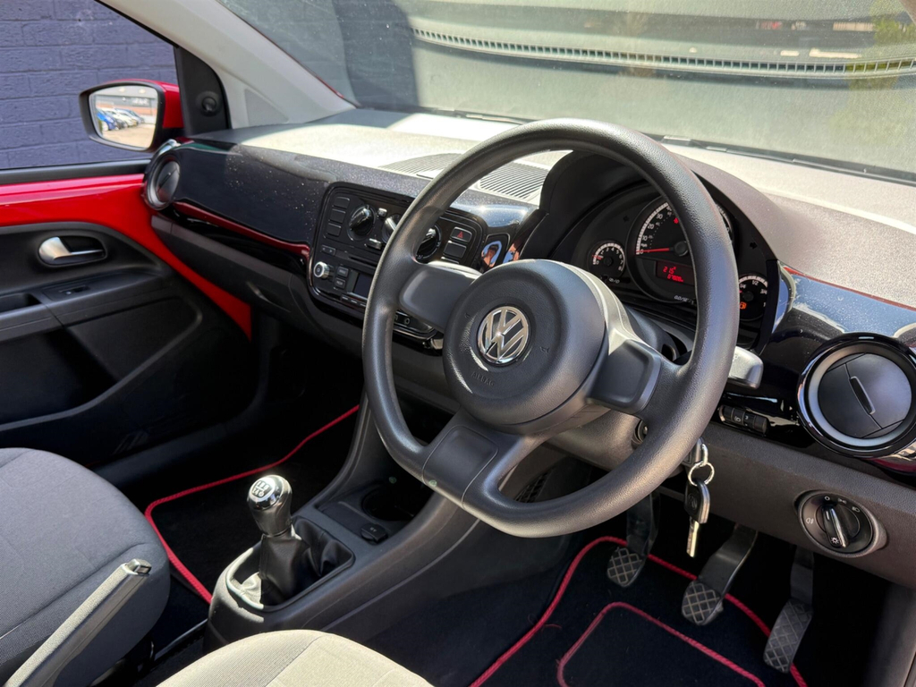 Volkswagen Up 1.0 Club Up...only 16695 Miles Black #29