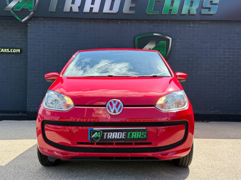 Volkswagen Up Hatchback Red #2