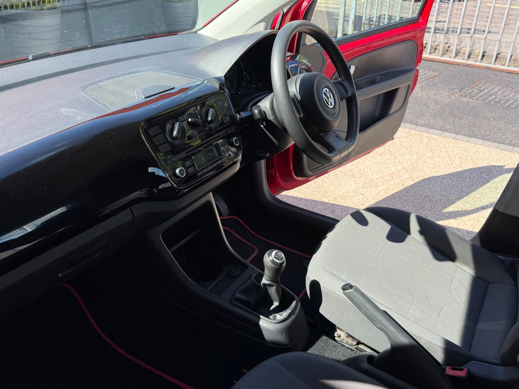 Volkswagen Up 1.0 Club Up...only 16695 Miles Black #39