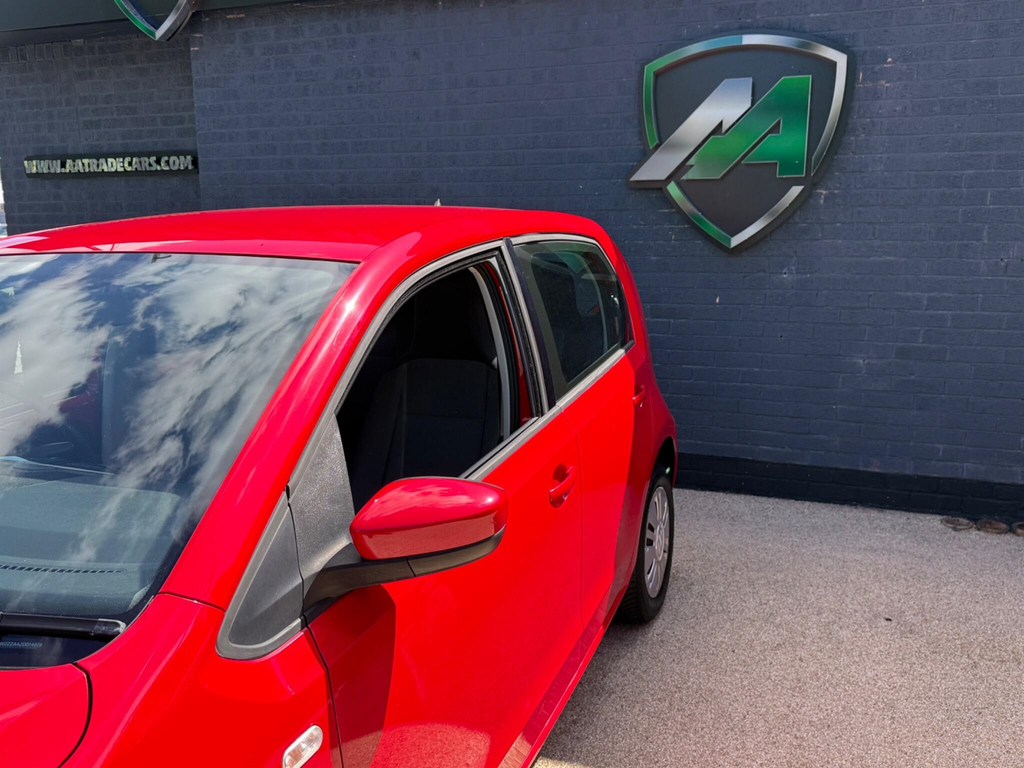 Volkswagen Up 1.0 Club Up...only 16695 Miles Black #16