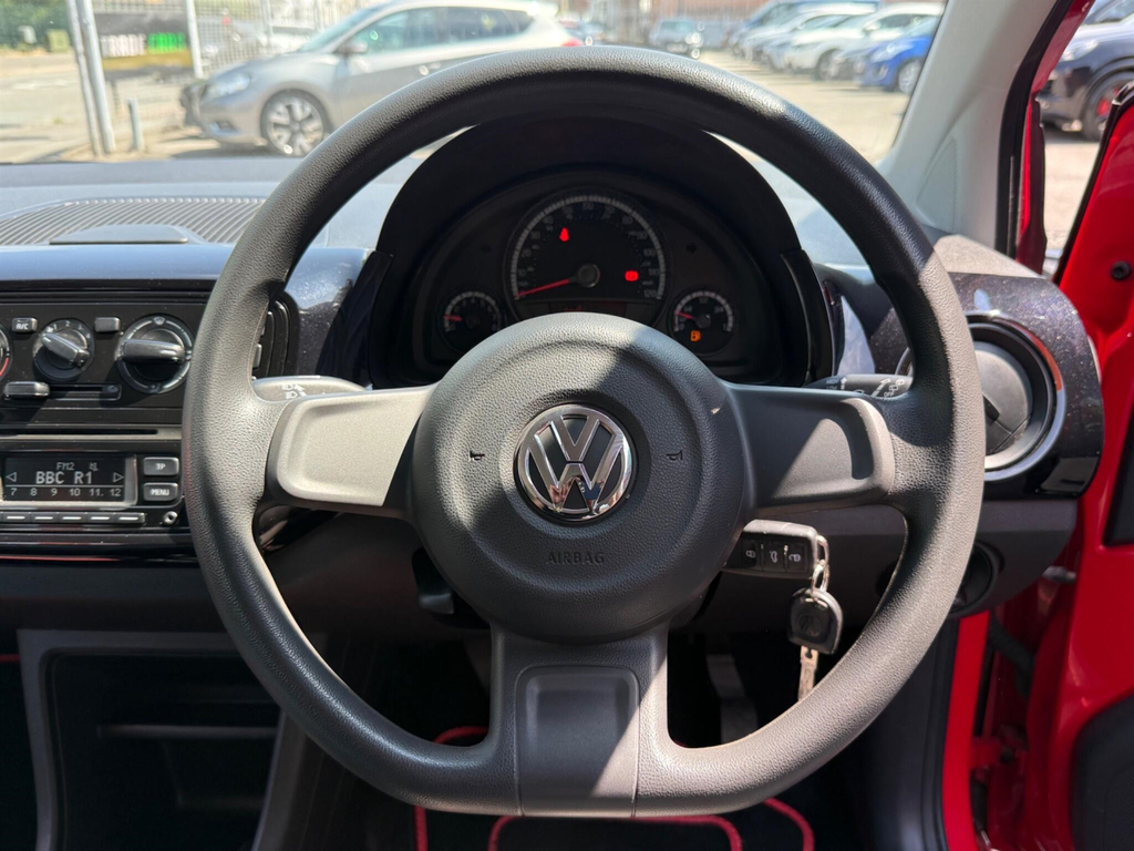 Volkswagen Up 1.0 Club Up...only 16695 Miles Black #30