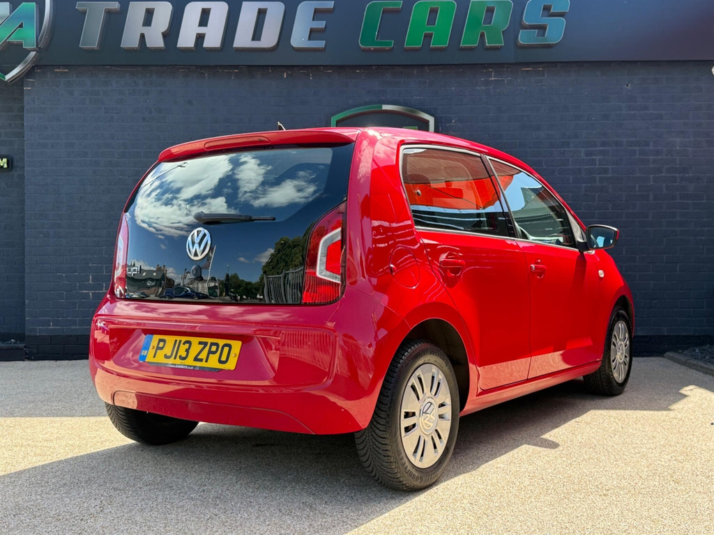 Volkswagen Up 1.0 Club Up...only 16695 Miles Black #9