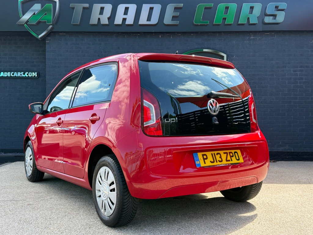 Volkswagen Up Hatchback Red #5
