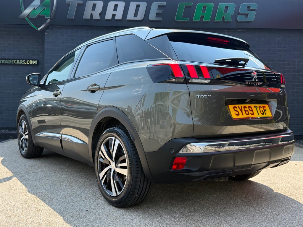 Peugeot 3008 Suv Grey #5