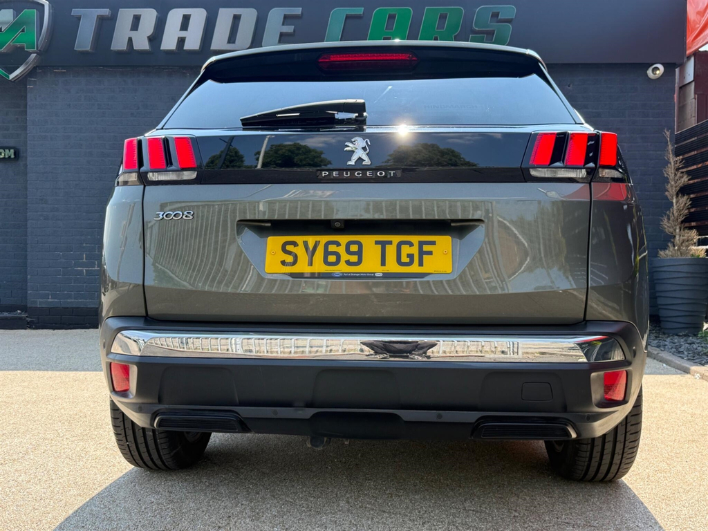 Peugeot 3008 Suv Grey #6