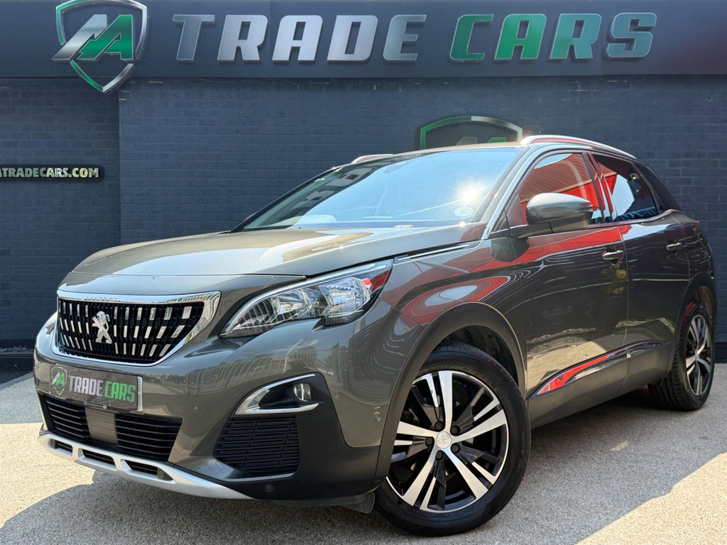 Peugeot 3008 Suv Grey #3