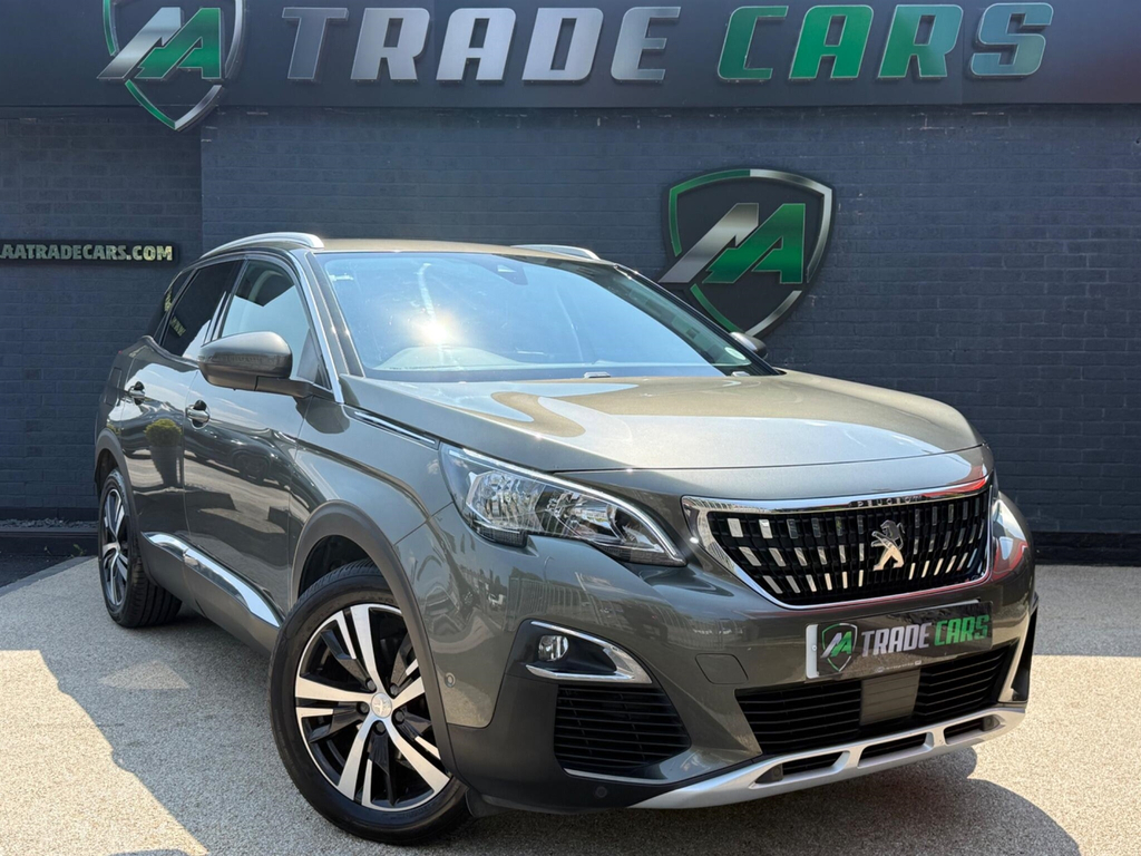 Peugeot 3008 Suv Grey