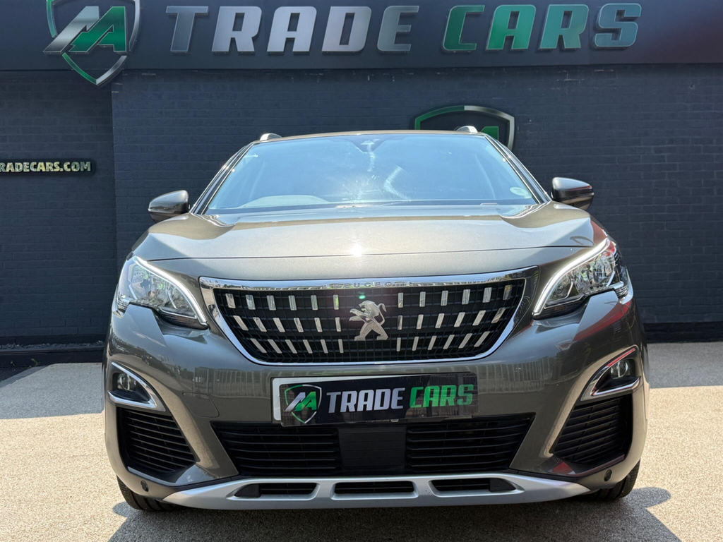 Peugeot 3008 Suv Grey #2