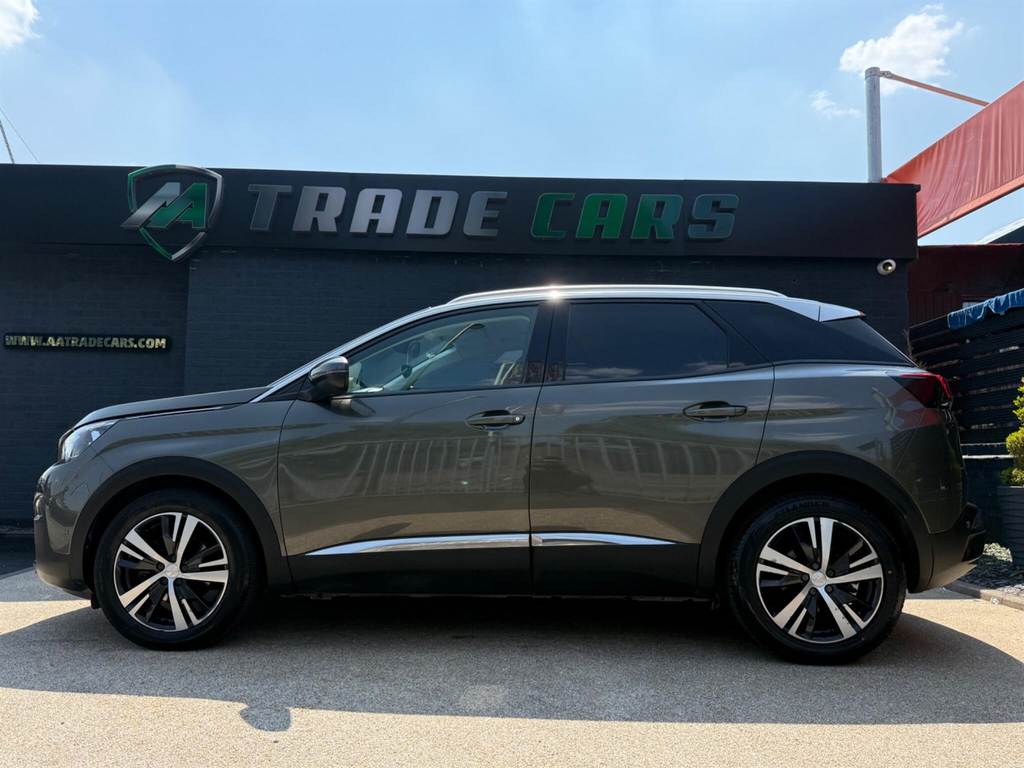 Peugeot 3008 Suv Grey #4