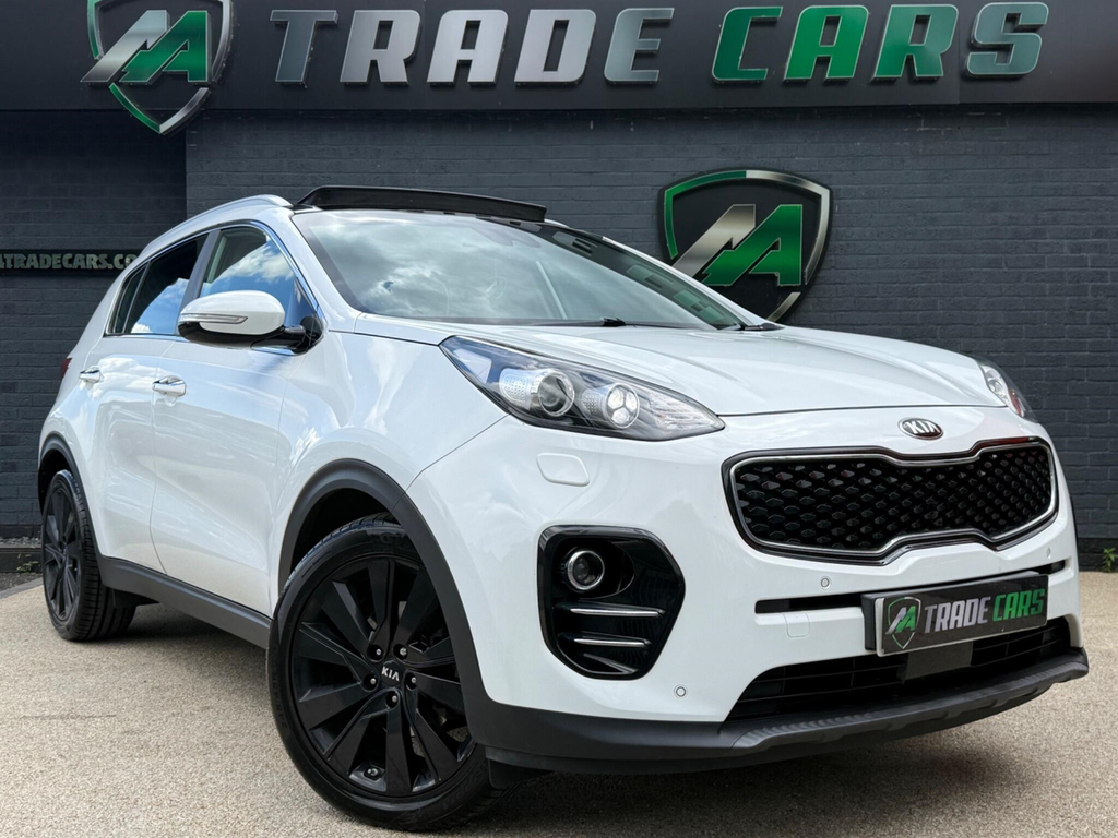 Kia Sportage Sportage 4 Crdi Isg White