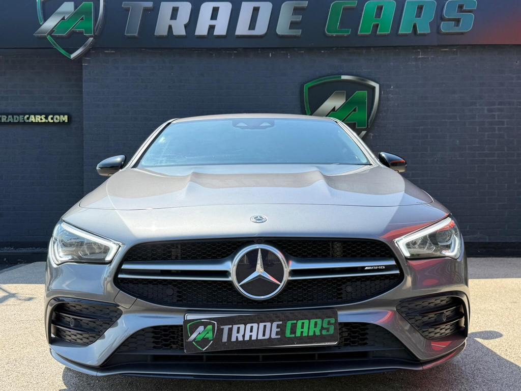 Mercedes-Benz CLA Class Saloon Grey #2